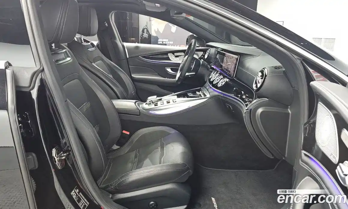 Mercedes-Benz AMG GT 2021 3.0 Автомат в Москве № 495504, фото 9