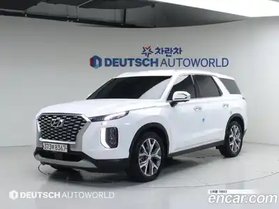 Hyundai Palisade, 2020