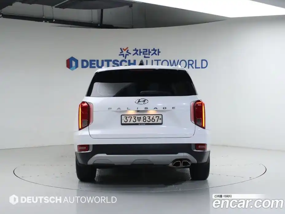 Hyundai Palisade 2020 3.8 Автомат в Москве № 517967, фото 4