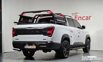 SsangYong Rexton, 2022