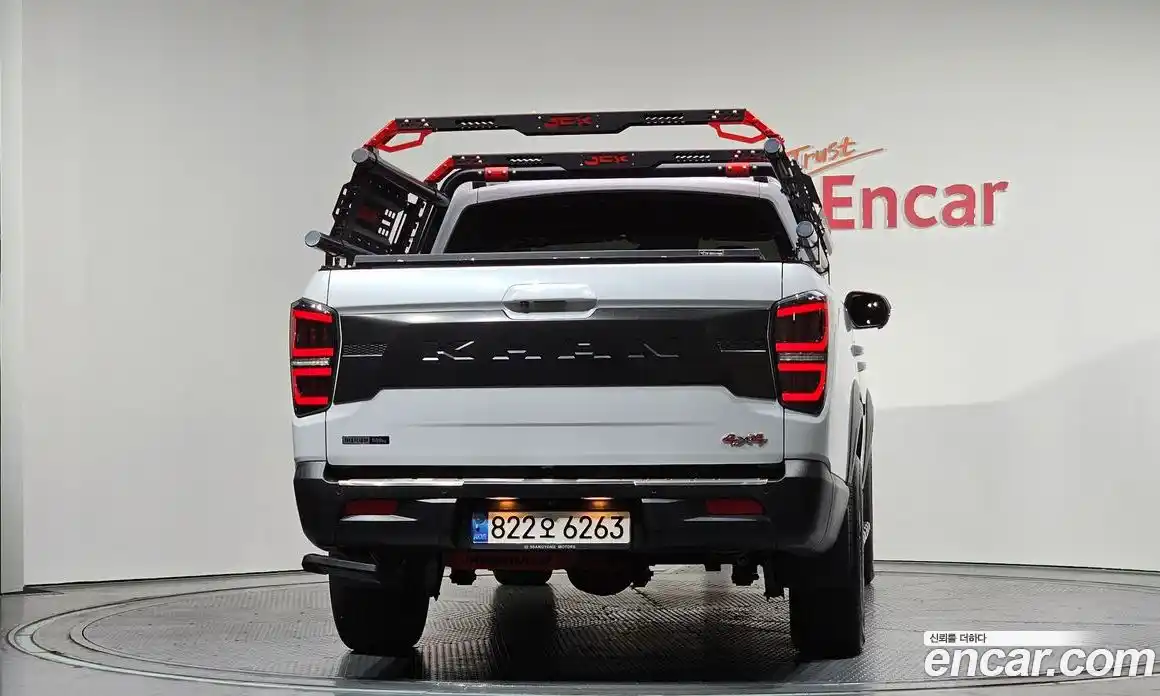 SsangYong Rexton 2022 2.2 Автомат в Москве № 530689, фото 3