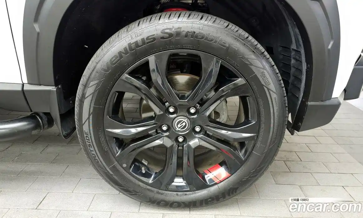 SsangYong Rexton 2022 2.2 Автомат в Москве № 530689, фото 4