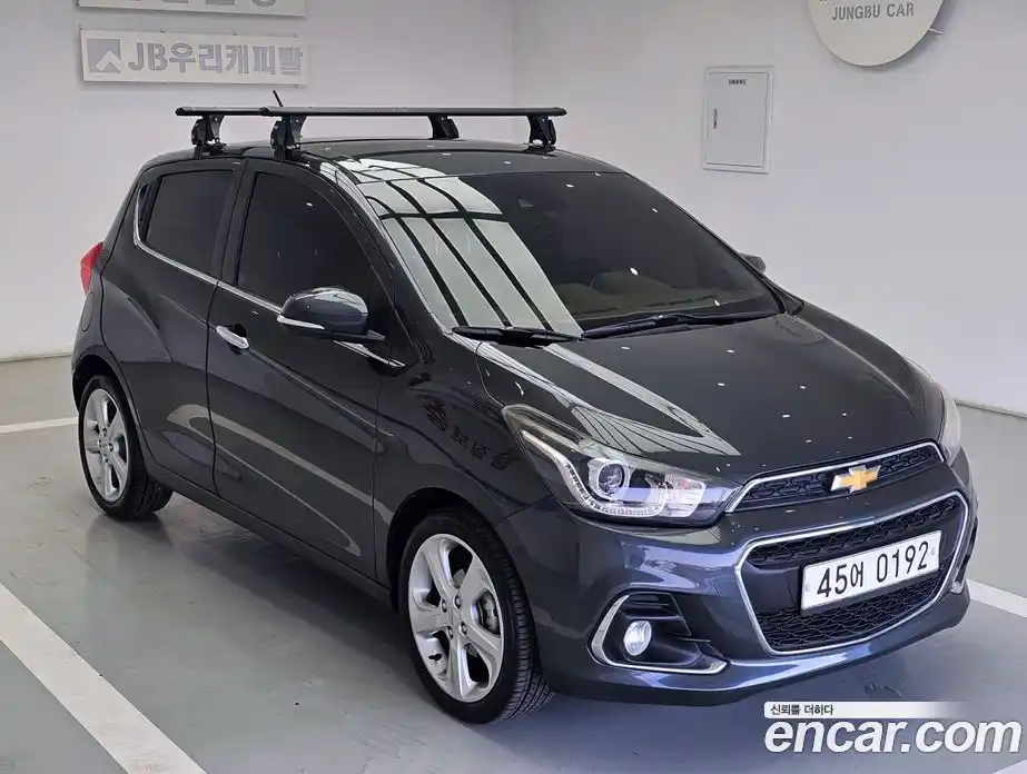 Chevrolet Spark 2017 1.0 Механическая в Москве № 540549, фото 6