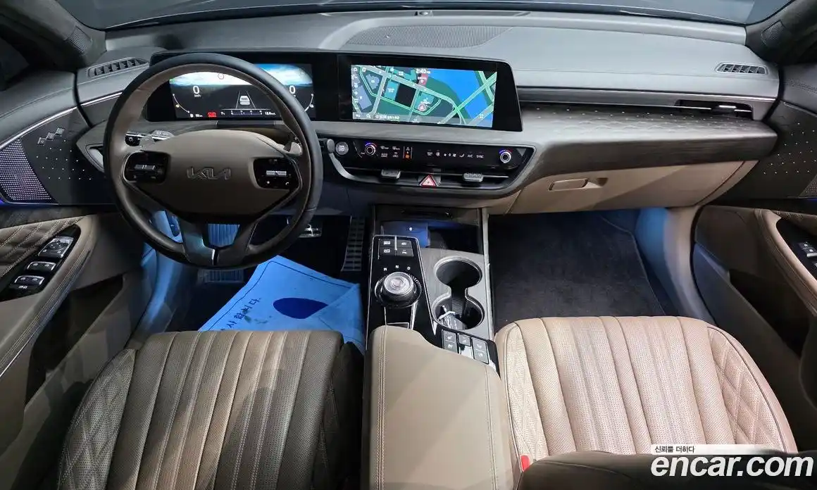 Kia K8 2023 1.6 Автомат в Москве № 54304, фото 7