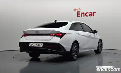 Hyundai Avante 2026 1.6 Автомат в Москве № 582149, миниатюра 2