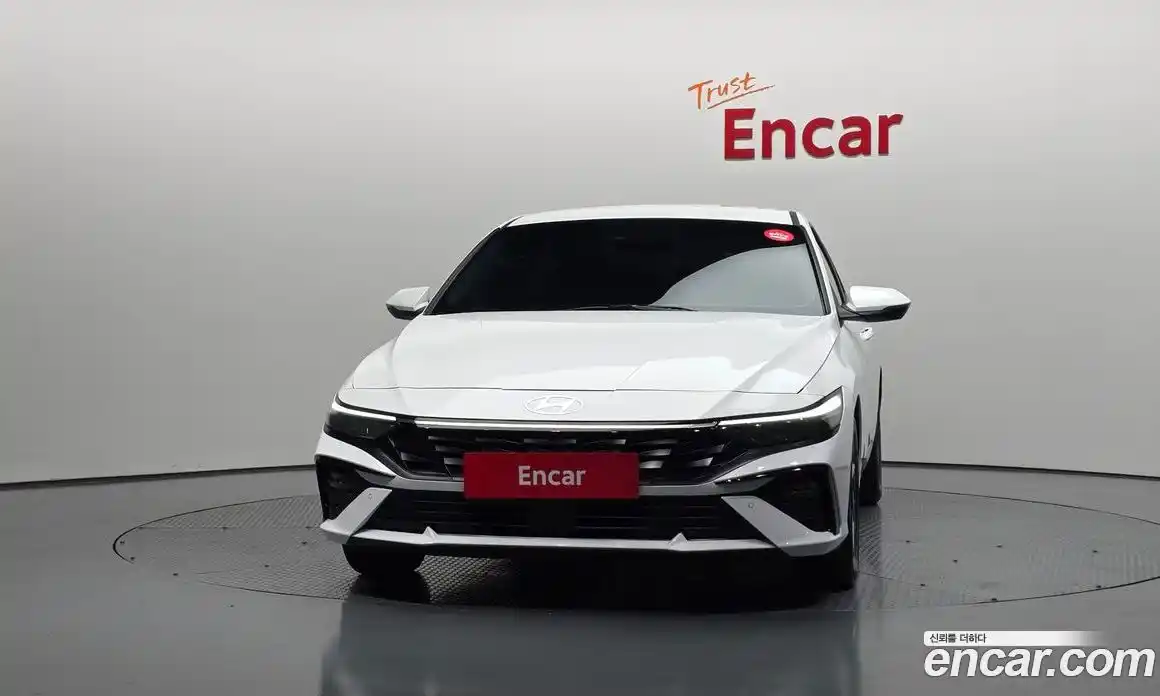 Hyundai Avante 2026 1.6 Автомат в Москве № 582149, фото 3