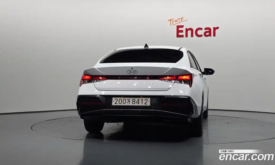 Hyundai Avante 2026 1.6 Автомат в Москве № 582149, фото 4