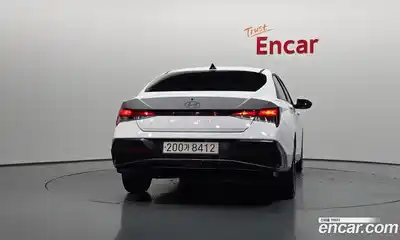 Hyundai Avante 2026 1.6 Автомат в Москве № 582149, миниатюра 4