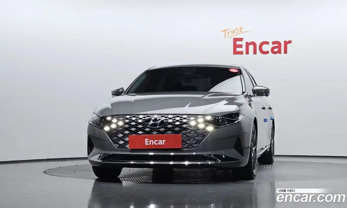 Hyundai Grandeur 2020 3.3 Автомат в Москве № 582158, фото 3