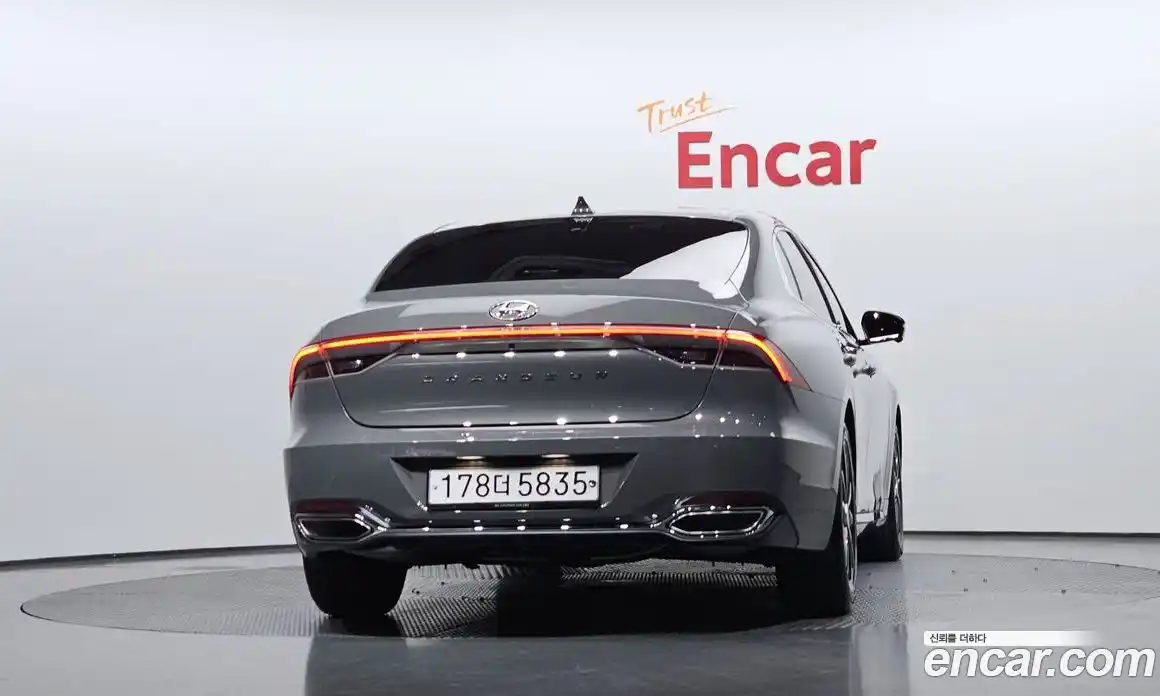 Hyundai Grandeur 2020 3.3 Автомат в Москве № 582158, фото 4