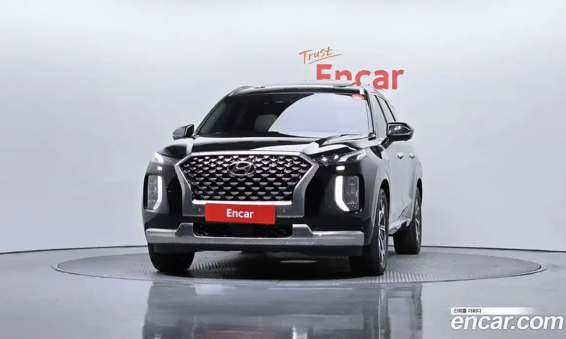 Hyundai Palisade 2022 3.8 Автомат в Москве № 582378, фото 3