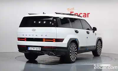 Hyundai Santa Fe 2024 2.5 Автомат в Москве № 582433, миниатюра 2