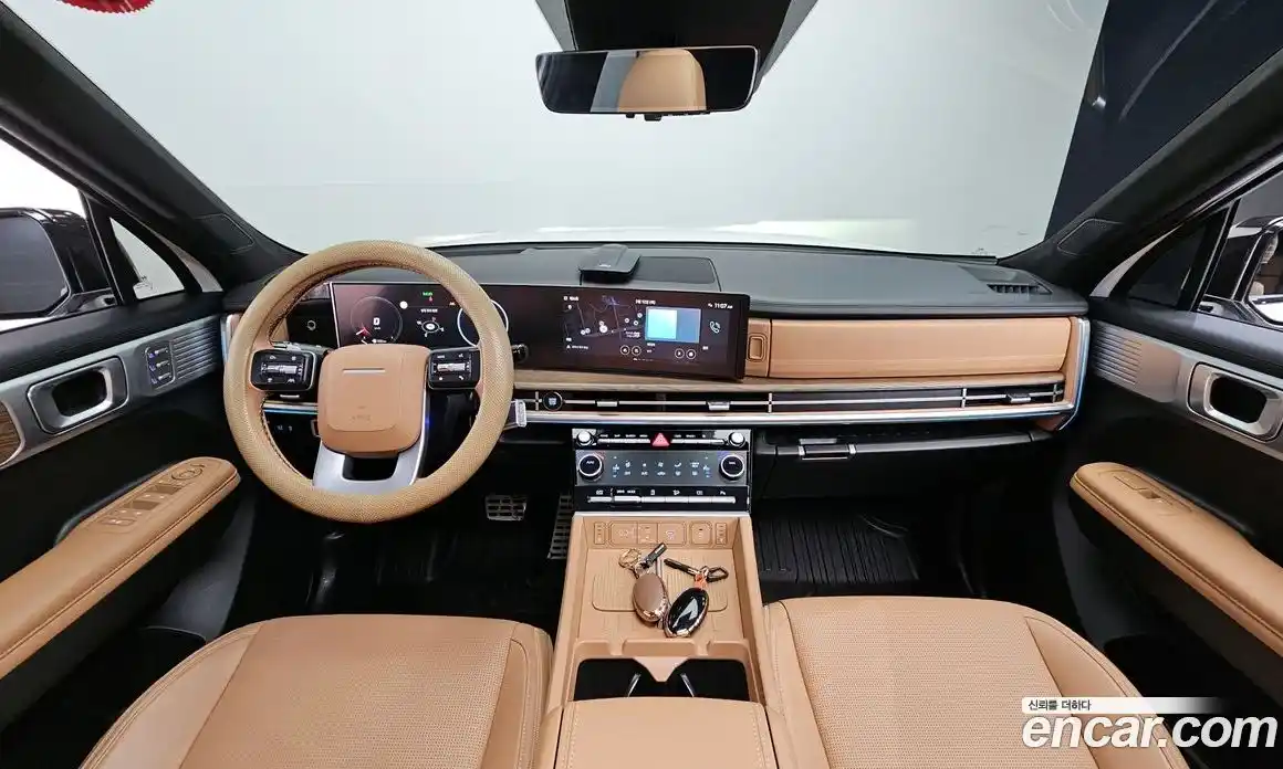 Hyundai Santa Fe 2024 2.5 Автомат в Москве № 582433, фото 7