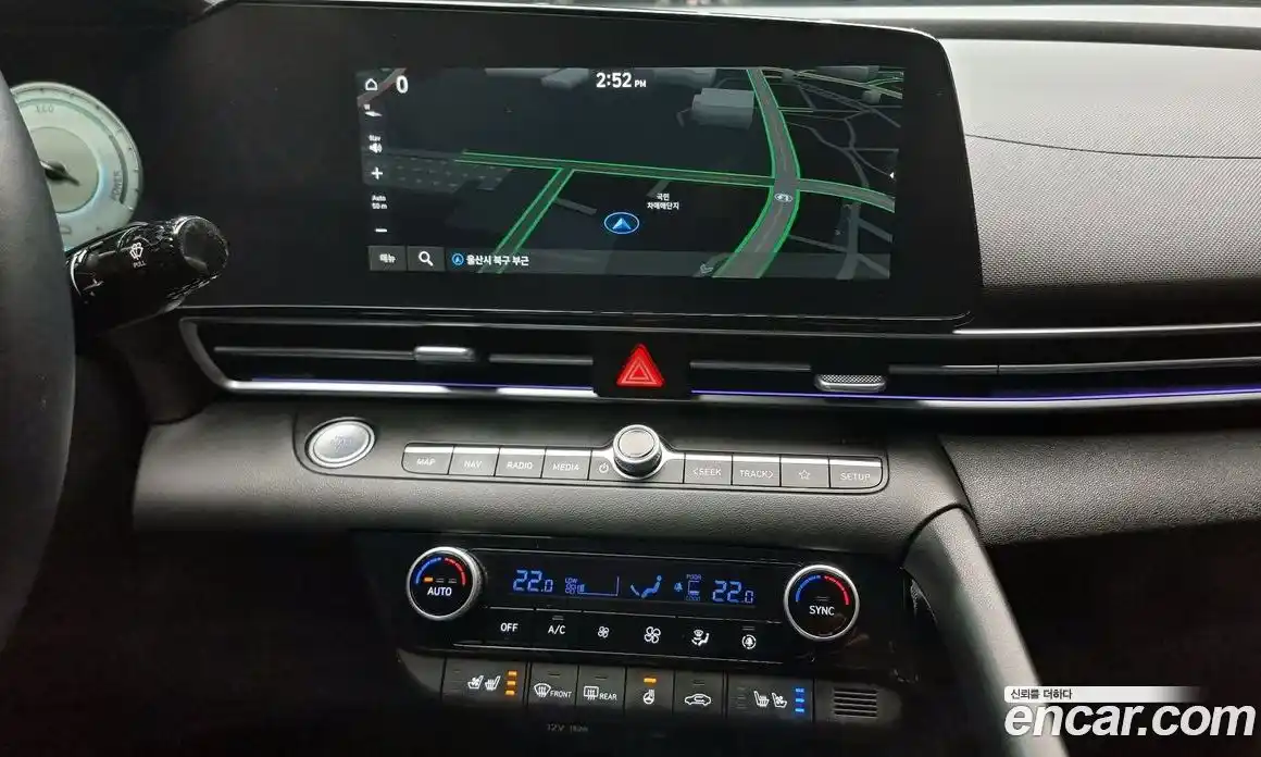 Hyundai Avante 2023 1.6 Автомат в Москве № 582549, фото 15