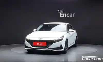 Hyundai Avante 2023 1.6 Автомат в Москве № 582549, миниатюра 3