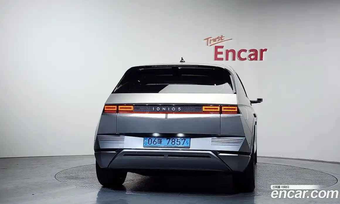 Hyundai Ioniq 5 2023 0.1 Автомат в Москве № 582718, фото 4