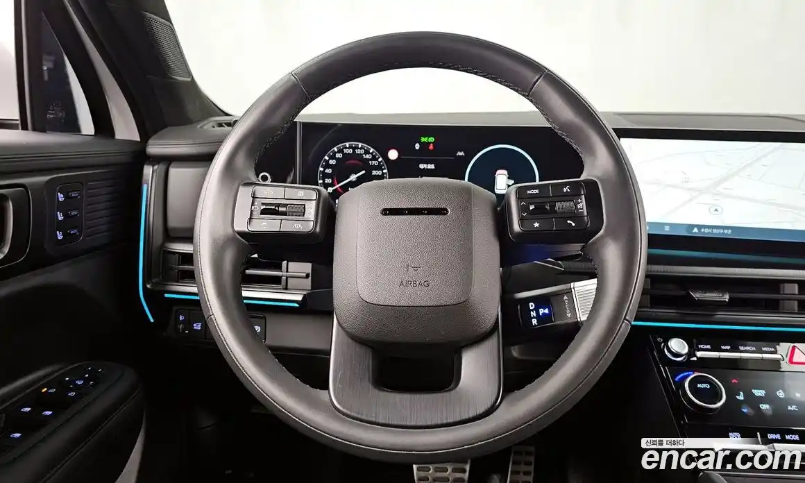 Hyundai Santa Fe 2024 1.6 Автомат в Москве № 582997, фото 13