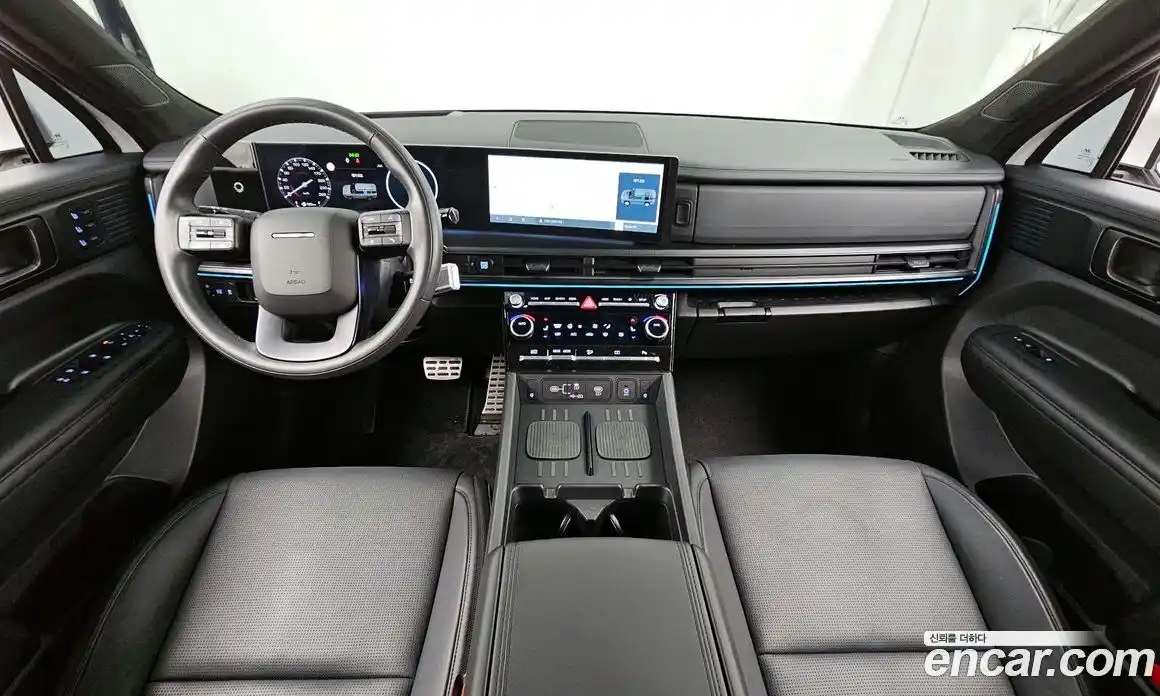 Hyundai Santa Fe 2024 1.6 Автомат в Москве № 582997, фото 7