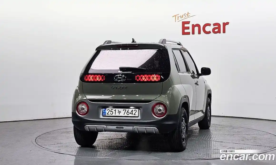 Hyundai Casper 2024 1.0 Автомат в Москве № 583078, фото 4