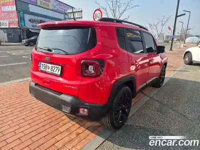 Jeep Renegade 2023 1.3 Автомат в Москве № 583082, миниатюра 6