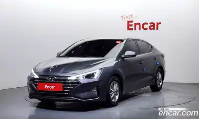 Hyundai Avante, 2020