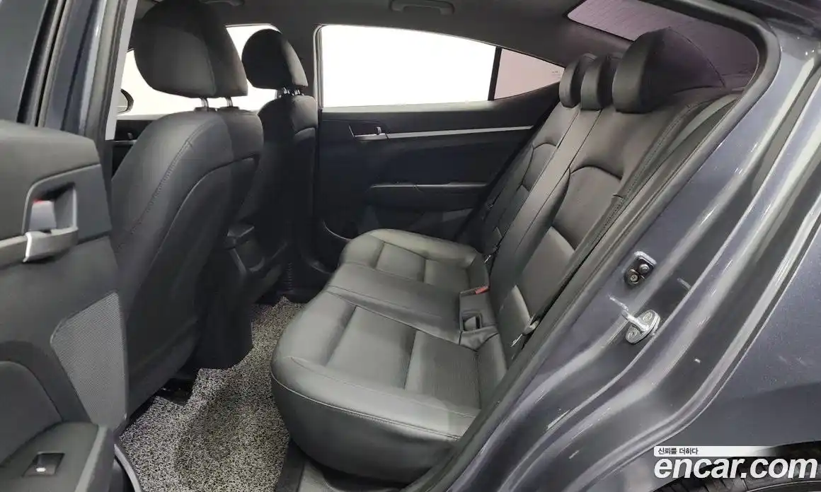 Hyundai Avante 2020 1.6 Автомат в Москве № 583143, фото 11