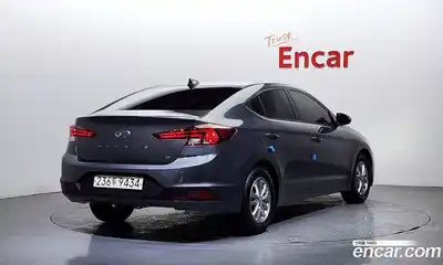 Hyundai Avante 2020 1.6 Автомат в Москве № 583143, миниатюра 2