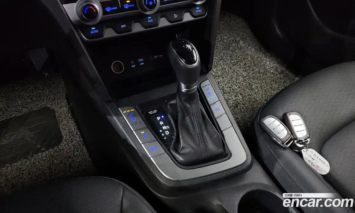 Hyundai Avante 2020 1.6 Автомат в Москве № 583143, фото 9