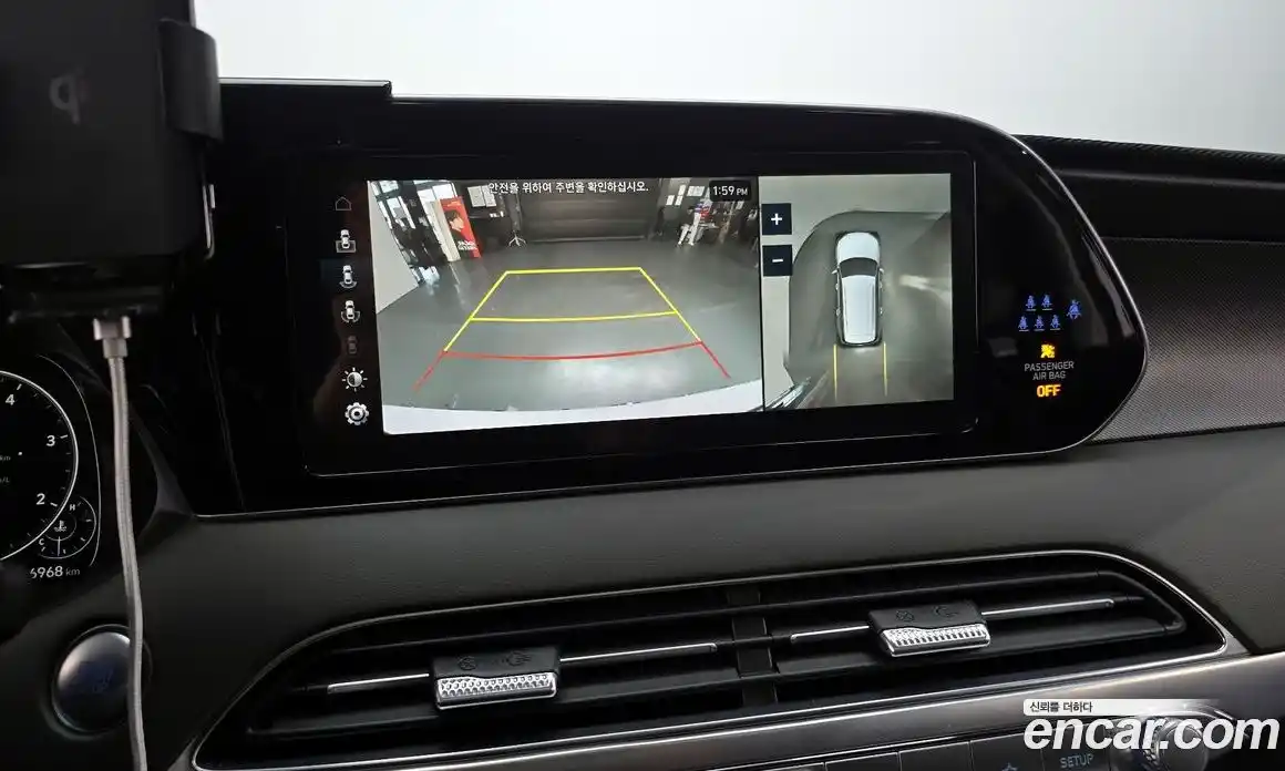 Hyundai Palisade 2022 2.2 Автомат в Москве № 583204, фото 15