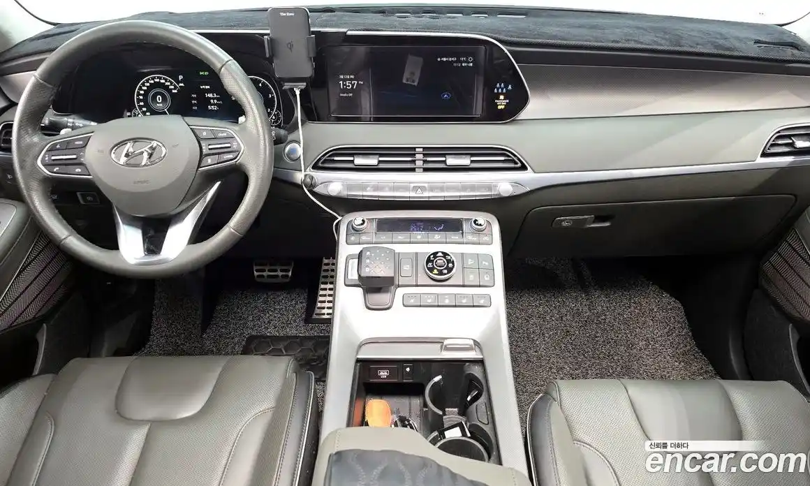 Hyundai Palisade 2022 2.2 Автомат в Москве № 583204, фото 7