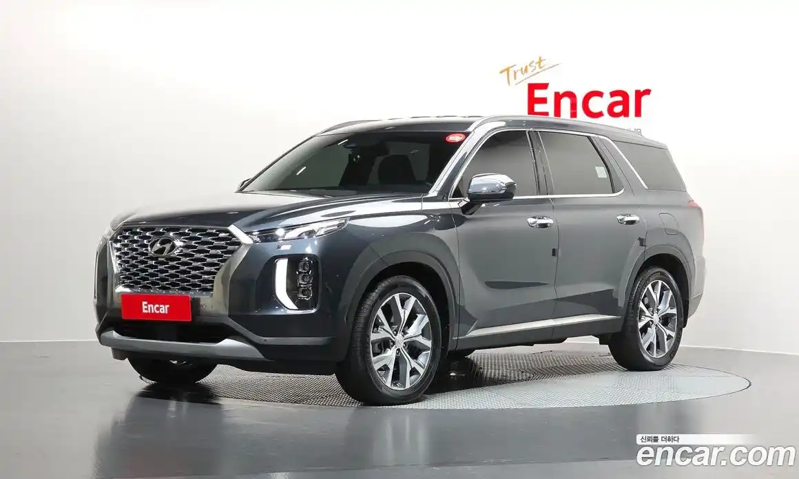 Hyundai Palisade 2019 2.2 Автомат в Москве № 583315, фото 1