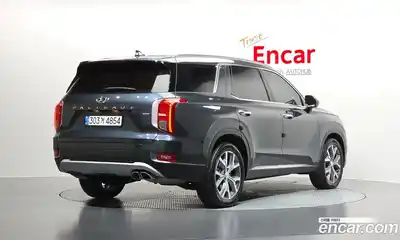 Hyundai Palisade 2019 2.2 Автомат в Москве № 583315, миниатюра 2