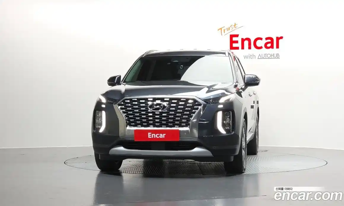 Hyundai Palisade 2019 2.2 Автомат в Москве № 583315, фото 3