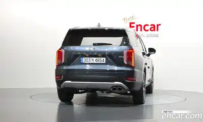 Hyundai Palisade 2019 2.2 Автомат в Москве № 583315, миниатюра 4