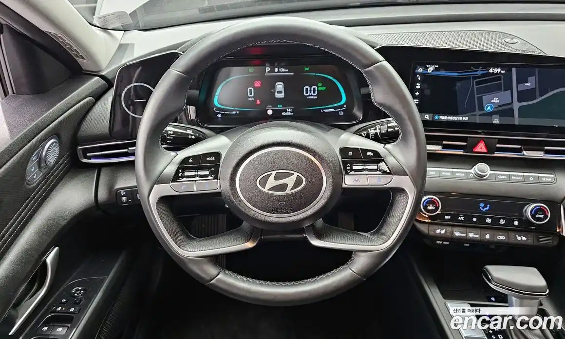 Hyundai Avante 2024 1.6 Автомат в Москве № 583493, фото 13