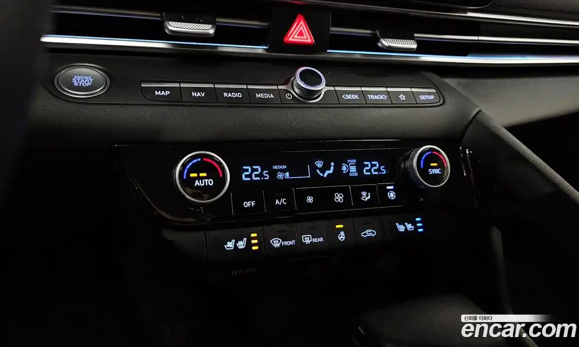 Hyundai Avante 2024 1.6 Автомат в Москве № 583493, фото 17