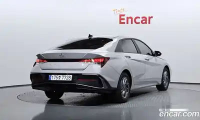 Hyundai Avante 2024 1.6 Автомат в Москве № 583493, миниатюра 2