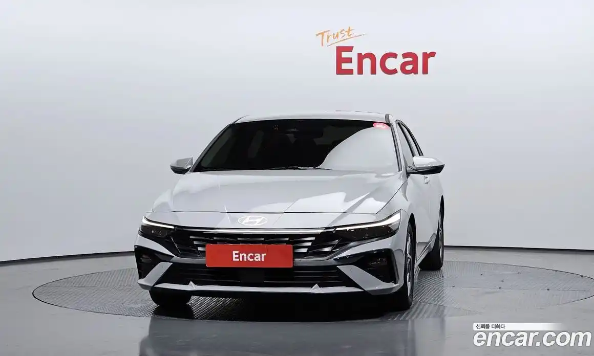 Hyundai Avante 2024 1.6 Автомат в Москве № 583493, фото 3