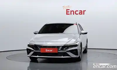 Hyundai Avante 2024 1.6 Автомат в Москве № 583493, миниатюра 3