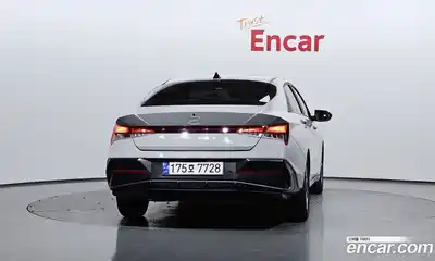 Hyundai Avante 2024 1.6 Автомат в Москве № 583493, миниатюра 4