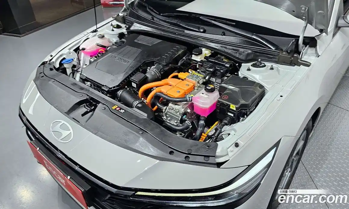 Hyundai Avante 2024 1.6 Автомат в Москве № 583493, фото 6