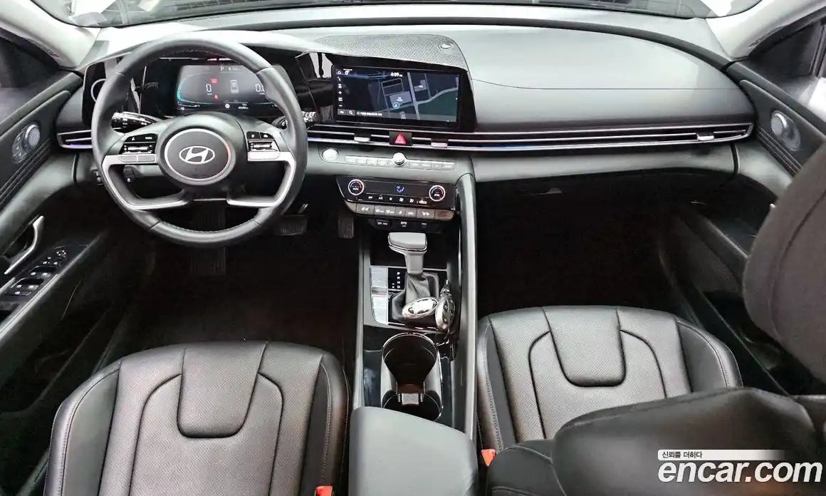 Hyundai Avante 2024 1.6 Автомат в Москве № 583493, фото 7