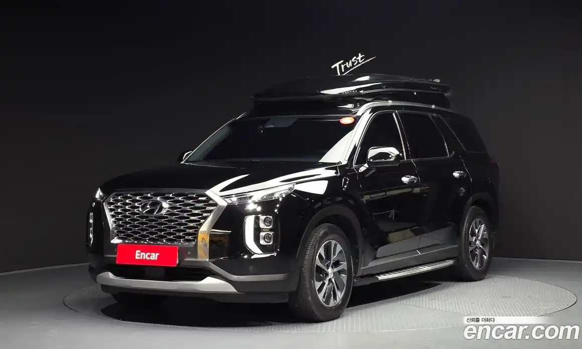 Hyundai Palisade 2019 2.2 Автомат в Москве № 583593, фото 1