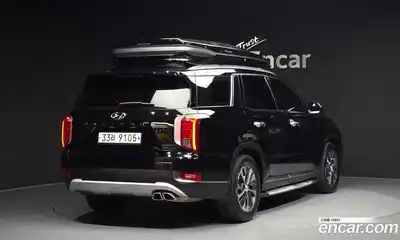Hyundai Palisade 2019 2.2 Автомат в Москве № 583593, миниатюра 2