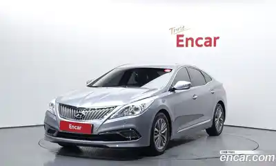 Hyundai Grandeur, 2015