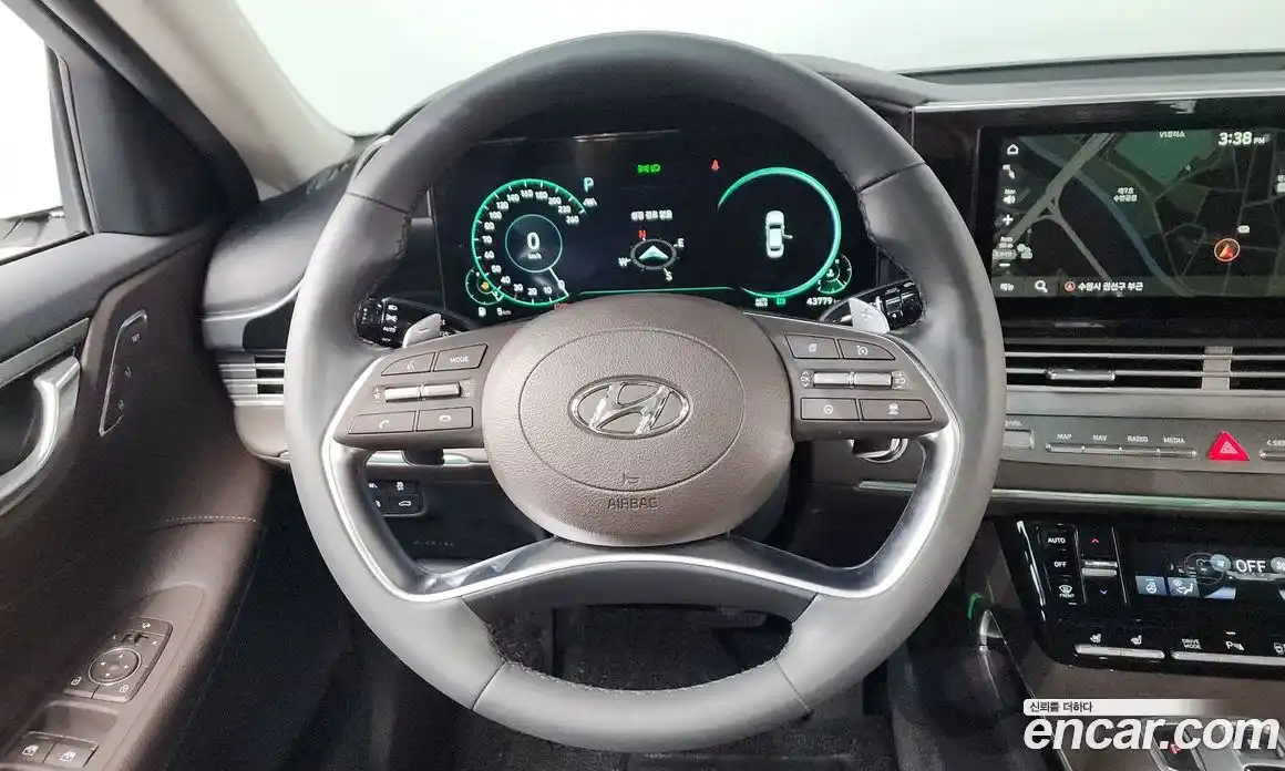 Hyundai Grandeur 2021 3.3 Автомат в Москве № 583647, фото 13