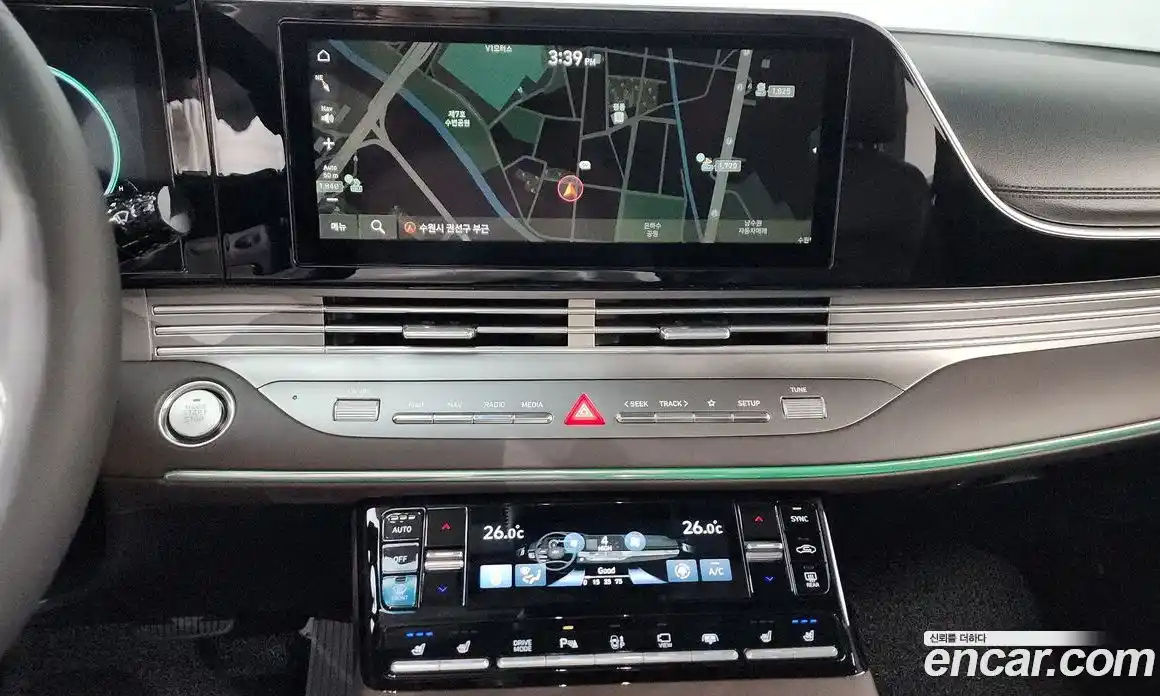 Hyundai Grandeur 2021 3.3 Автомат в Москве № 583647, фото 15