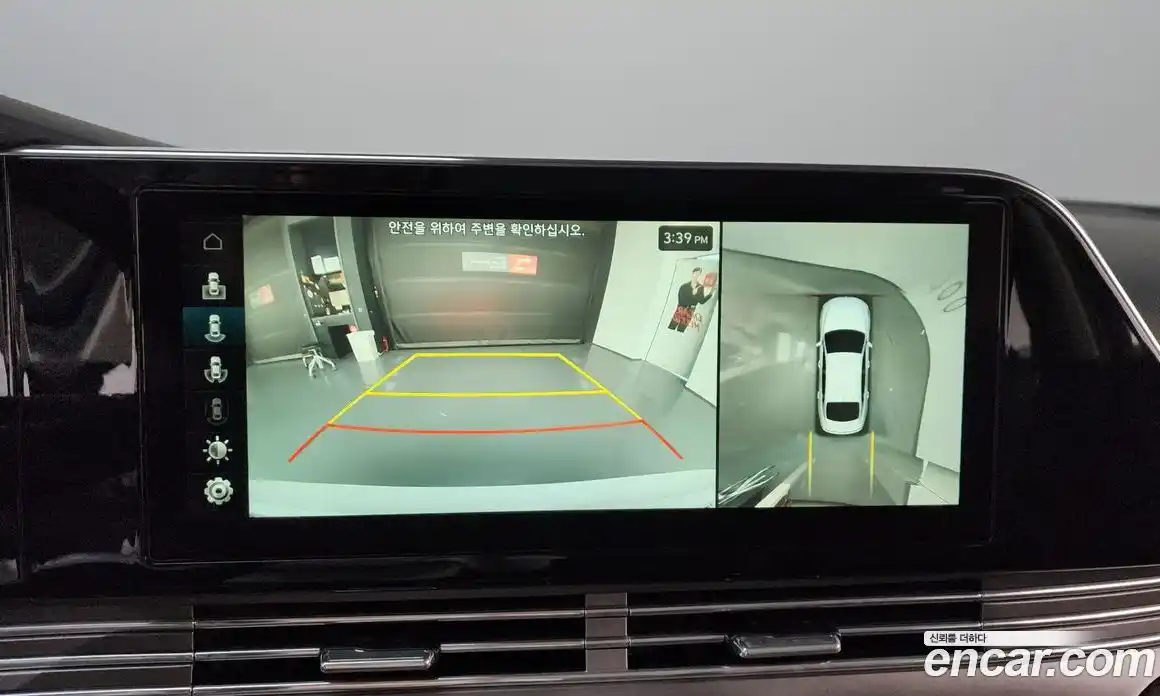 Hyundai Grandeur 2021 3.3 Автомат в Москве № 583647, фото 16