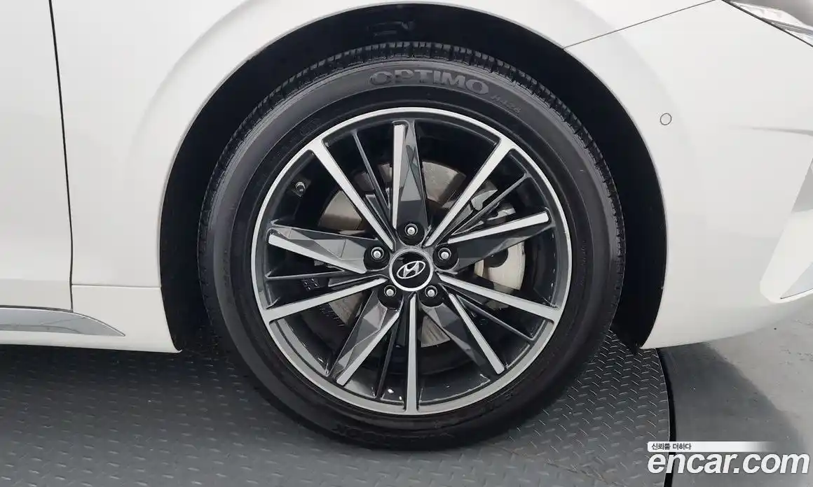 Hyundai Grandeur 2021 3.3 Автомат в Москве № 583647, фото 5