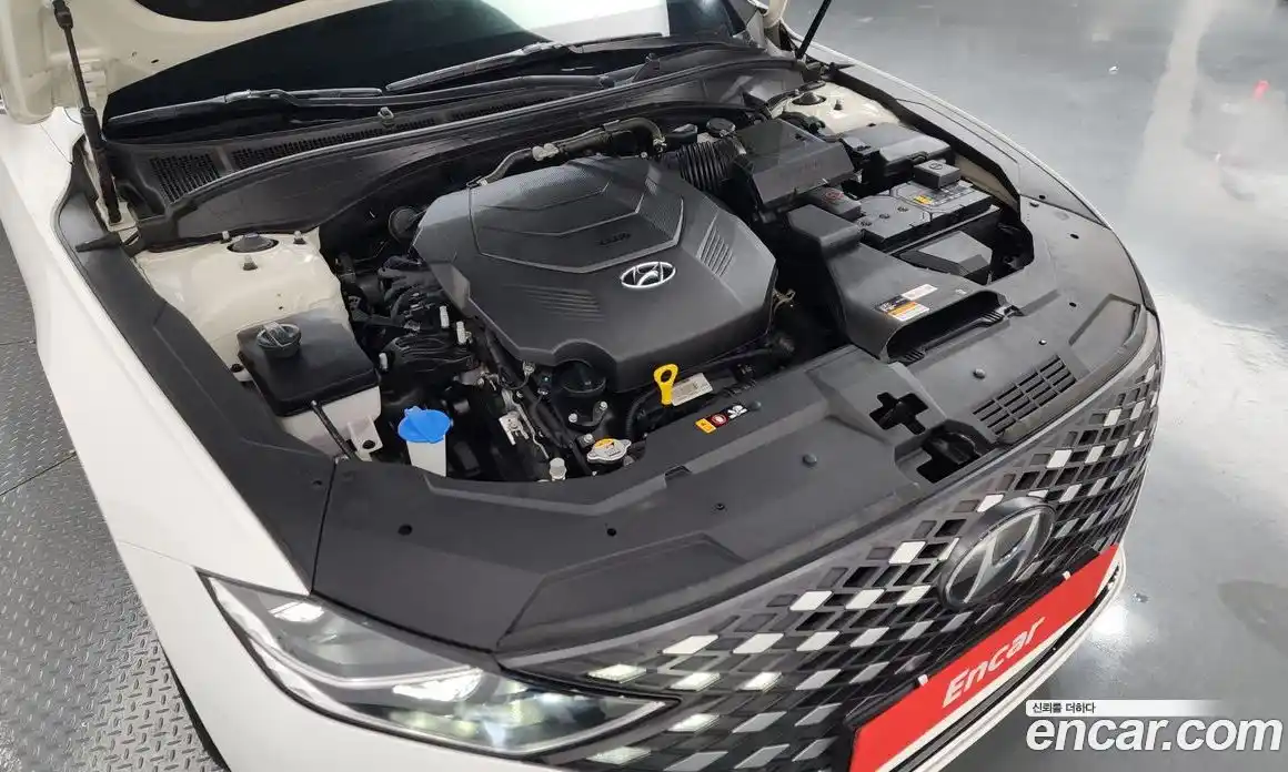 Hyundai Grandeur 2021 3.3 Автомат в Москве № 583647, фото 6